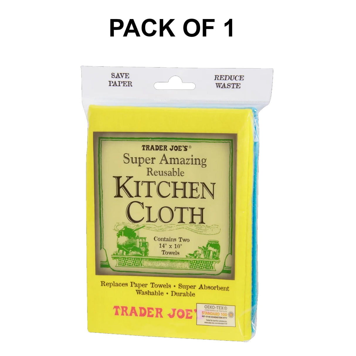 Trader Joe’s Super Amazing Reusable Kitchen Cloth | 1 Each