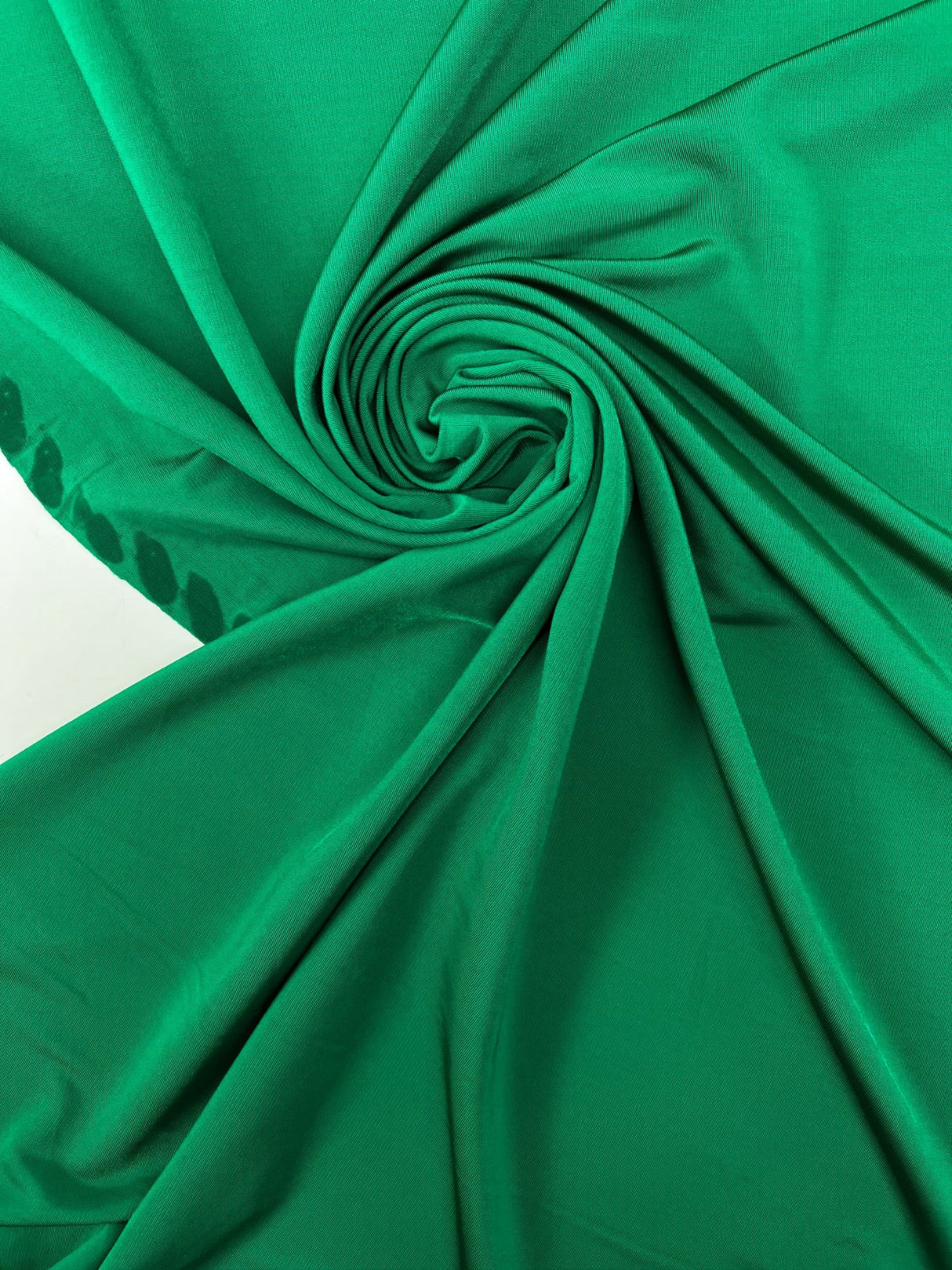 Viscose Knitted Moiré Fabric