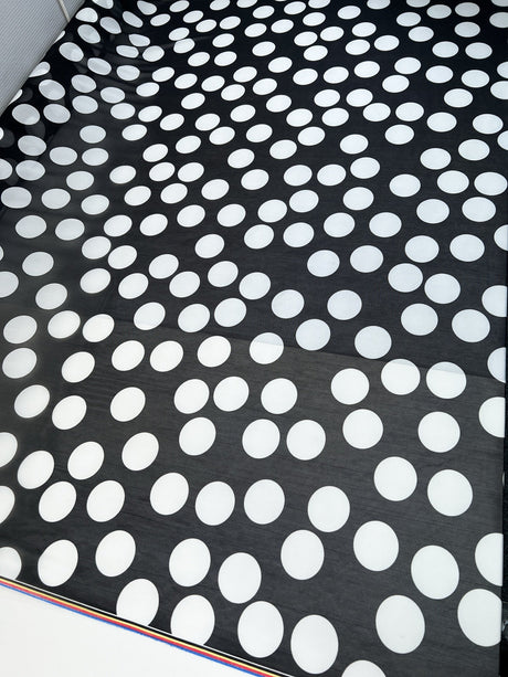 Polyamide Mesh Polka Dot