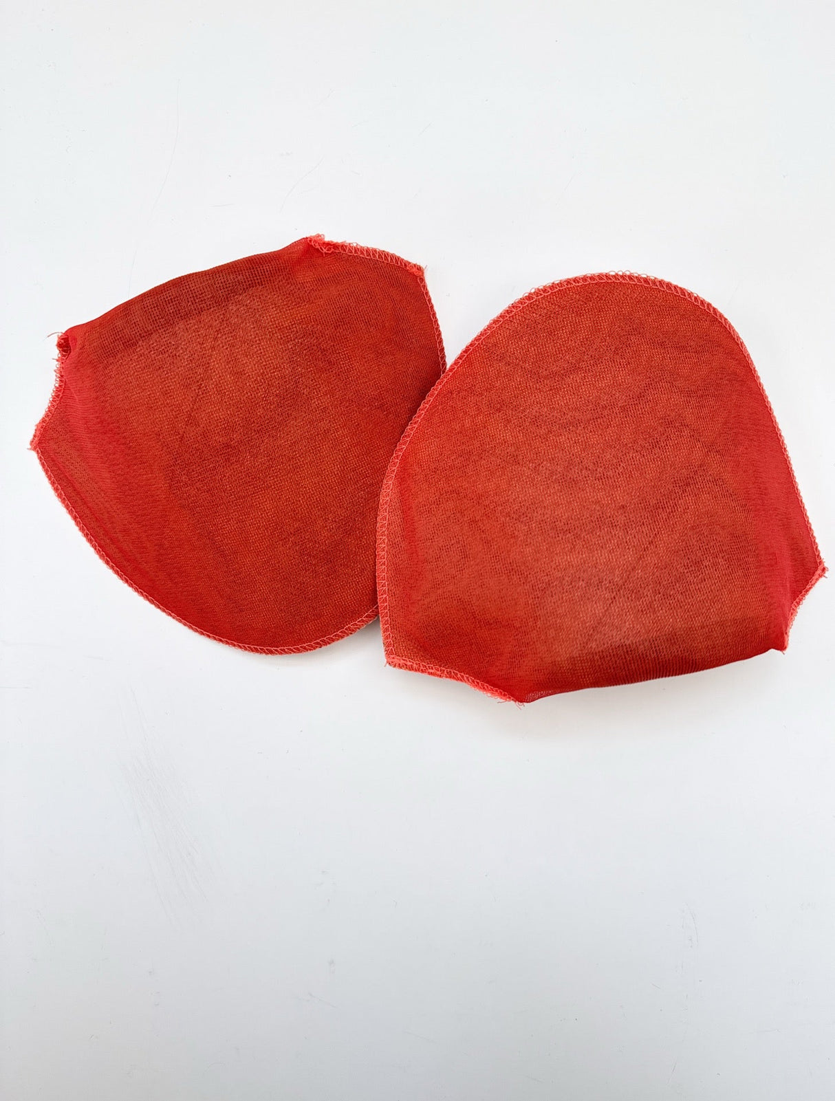 Polyamide Sewing Notions Orange Plain