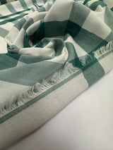 Cotton Checked Shirt Fabric