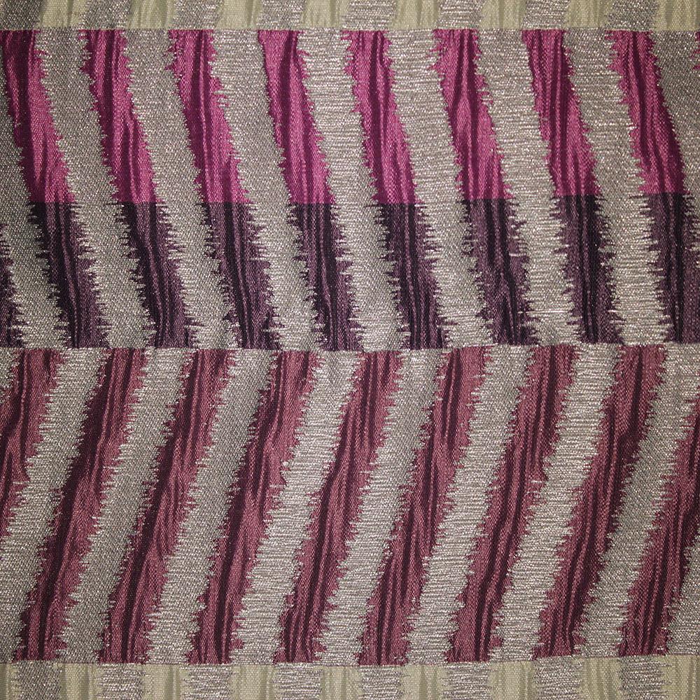 Jacquard Drapery Fabric Clayton Geometric Pattern