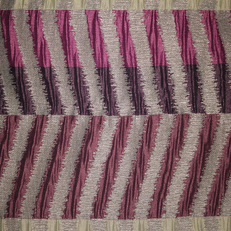 Jacquard Drapery Fabric Clayton Geometric Pattern