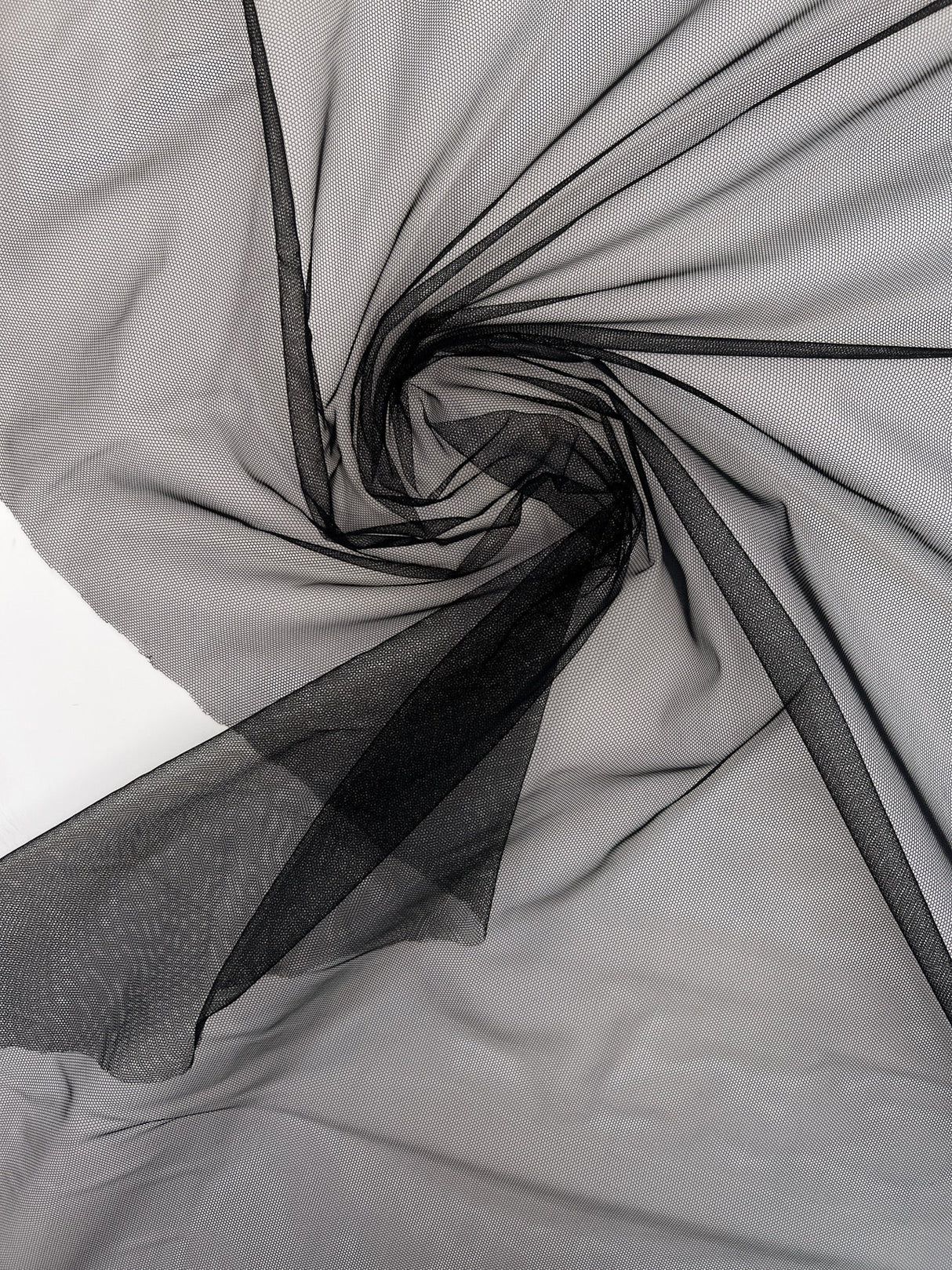 Black Polyamide Mesh