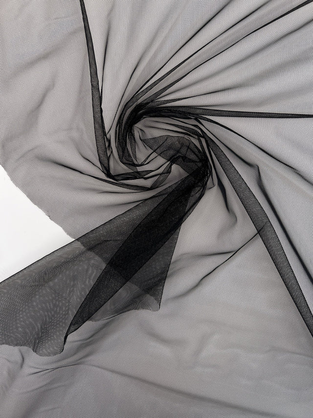 Black Polyamide Mesh