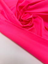 Pink Polyamide Rep Weave Fabric
