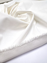 White Polyamide Elastane Combined Weave
