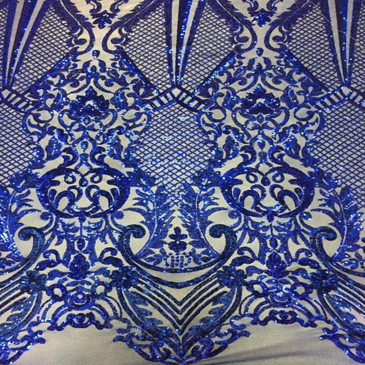 Stretch Sequins Fabric Chantal Deluxe