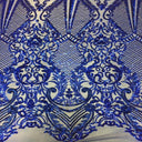 Stretch Sequins Fabric Chantal Deluxe
