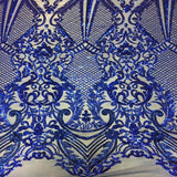 Stretch Sequins Fabric Chantal Deluxe