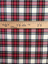 Cotton Tweed Checked Multicolour
