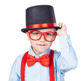 Tuxedo Top Hat