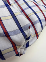 Cotton Poplin Checked Multicolour