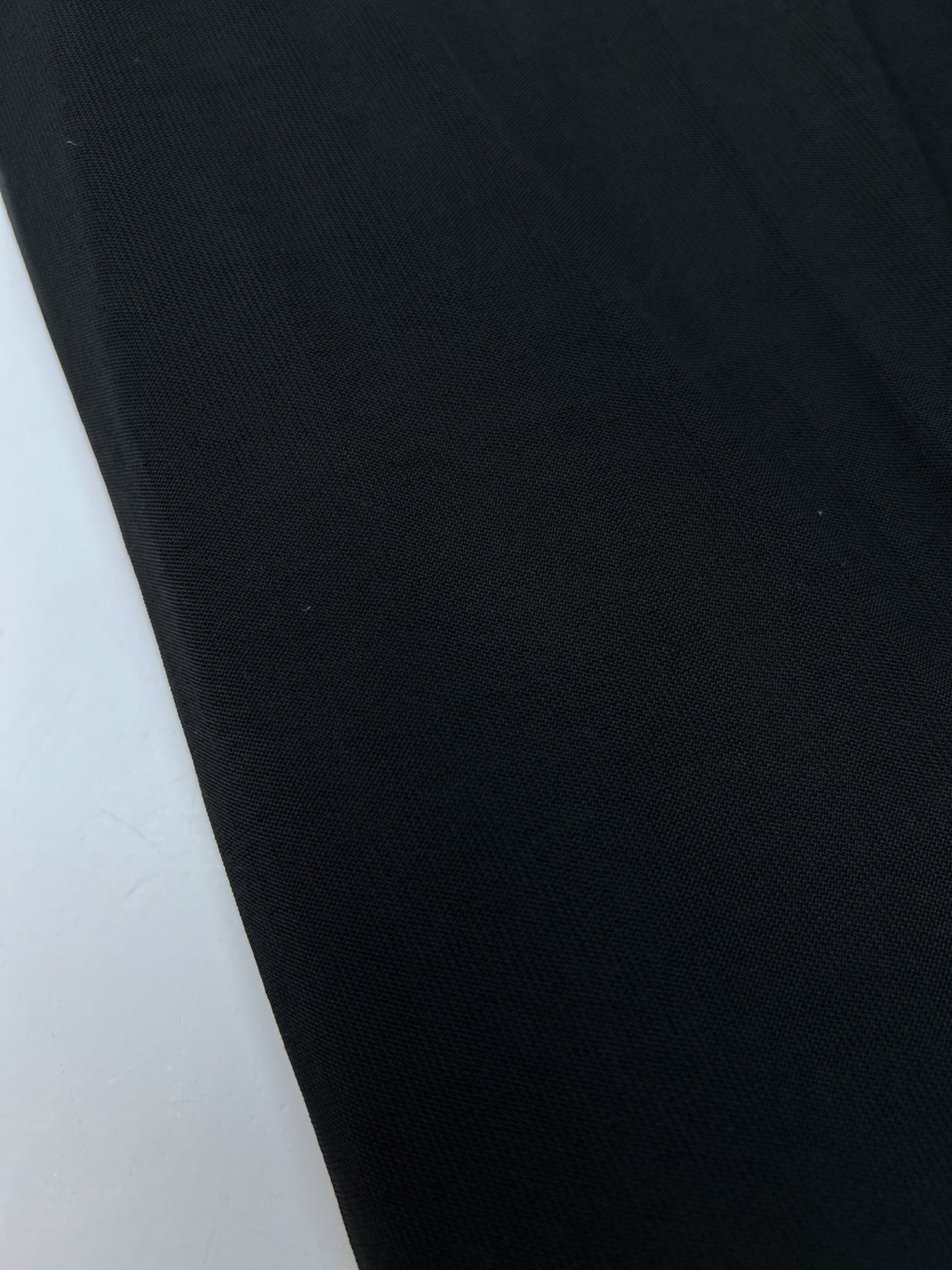 Cotton Knit Fabric Blue Black