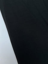 Cotton Knit Fabric Blue Black