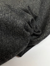 Italian Gray Wool Tweed