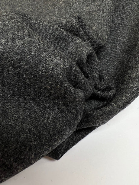 Italian Gray Wool Tweed