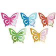 Butterfly Iridescent cupcake and cake toppers - 24 Per Order