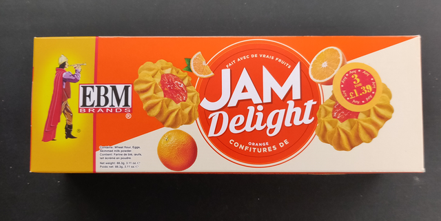 EBM Jam Delight Orange