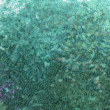 Mini Disc All Over Sequin Polyester Fabric - Gold, 54" Width (1 Yard)