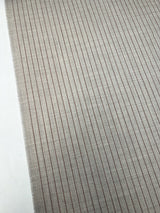 Wool Polyamide Elastane Striped Fabric