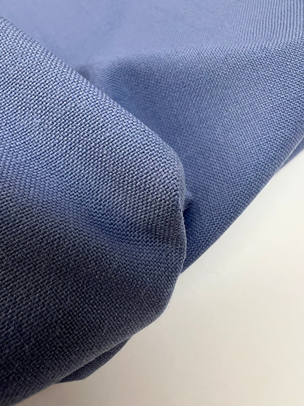 Wool Suit Fabric Blue
