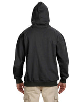 Unisex Heathered Fleece Pullover Hooded Sweatshirt