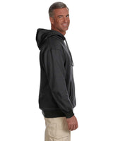 Unisex Heathered Fleece Pullover Hooded Sweatshirt