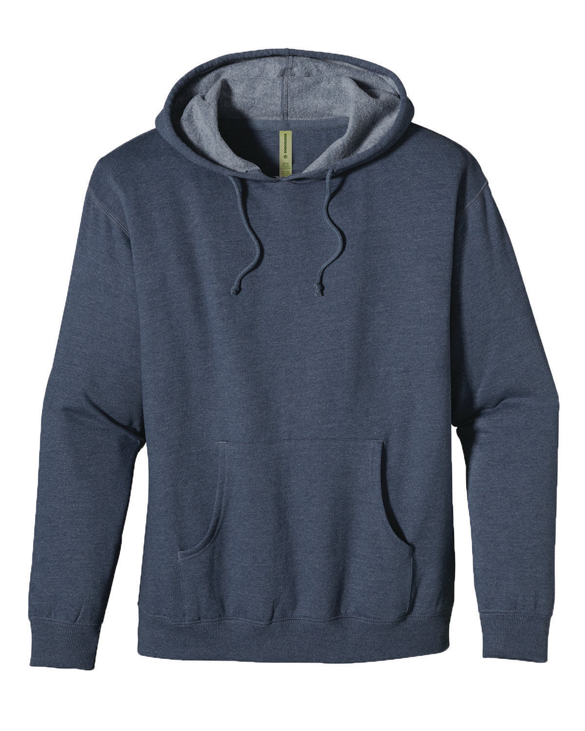 Unisex Heathered Fleece Pullover Hooded Sweatshirt