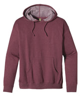 Unisex Heathered Fleece Pullover Hooded Sweatshirt