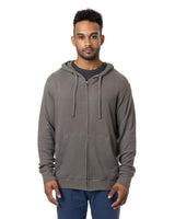 Unisex Hemp Hero Full-Zip Hooded Sweatshirt