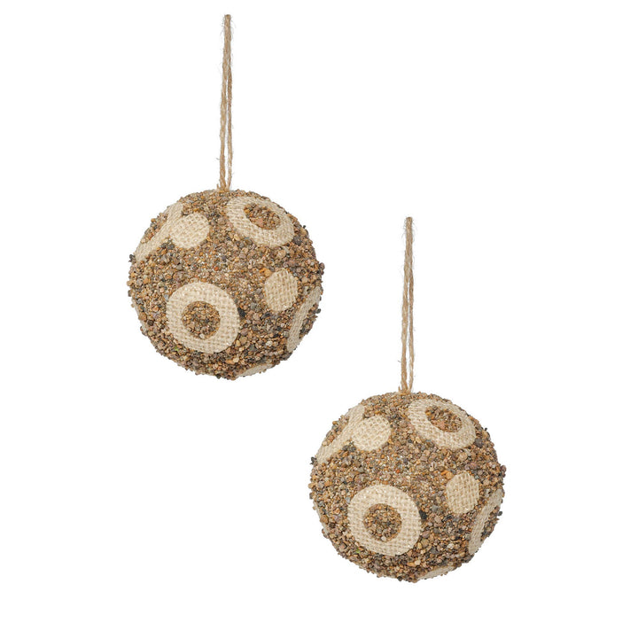 10cm Polka Dots Ball 2 Pcs
