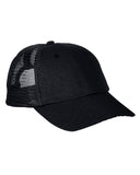 Washed Hemp Blend Trucker Hat