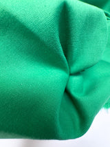 Viscose Twill Green Combined Weave Fabric