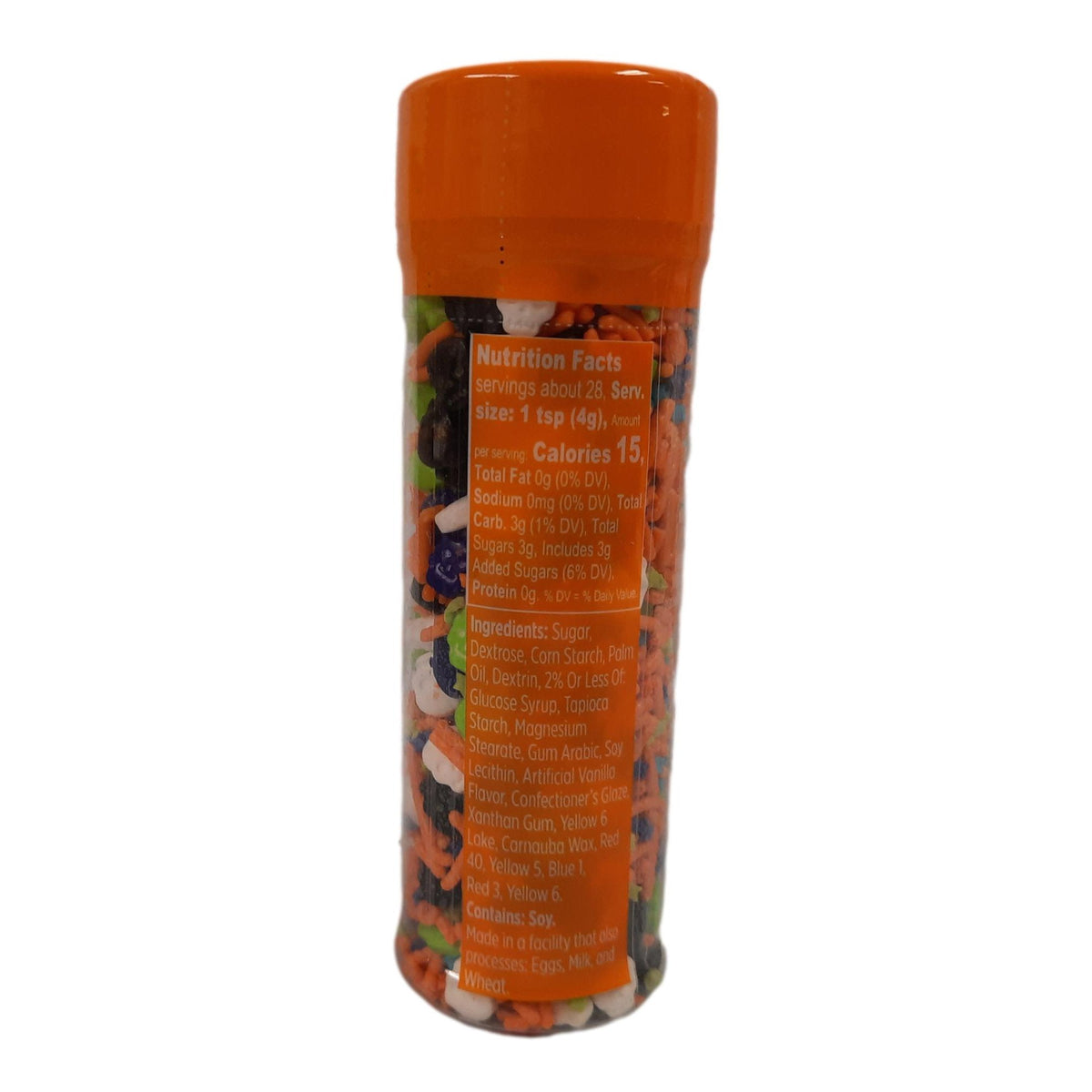 Wilton Halloween Franky Frankenstein Sprinkle Mix – 3.8 oz.