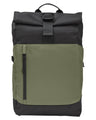 Grove Rolltop Travel Laptop Backpack