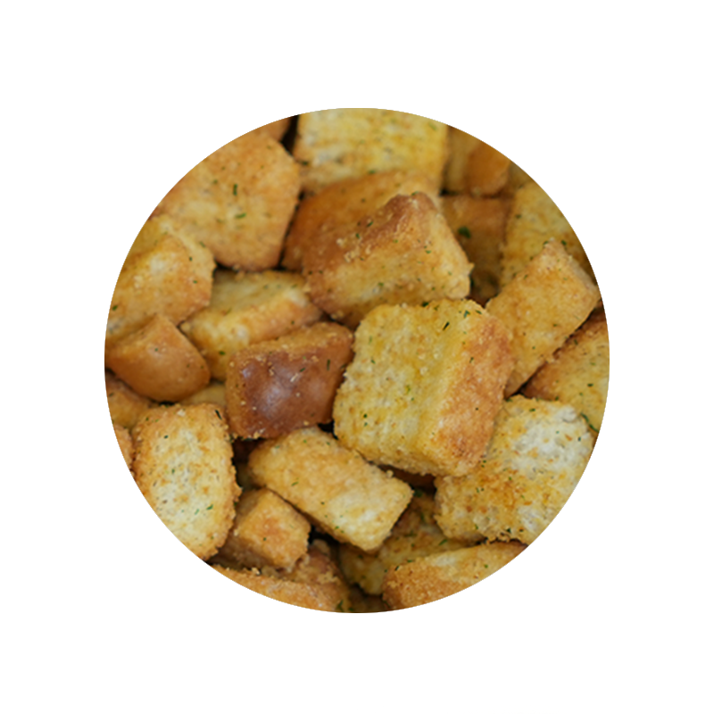 Bulk Foods - Seasoned Croutons - Bulk Bin 1860 (10 pounds)