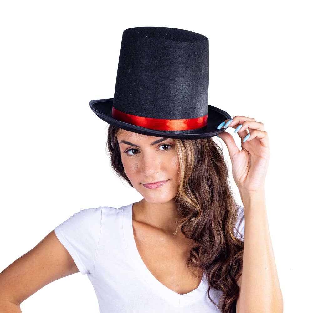 Tuxedo Top Hat