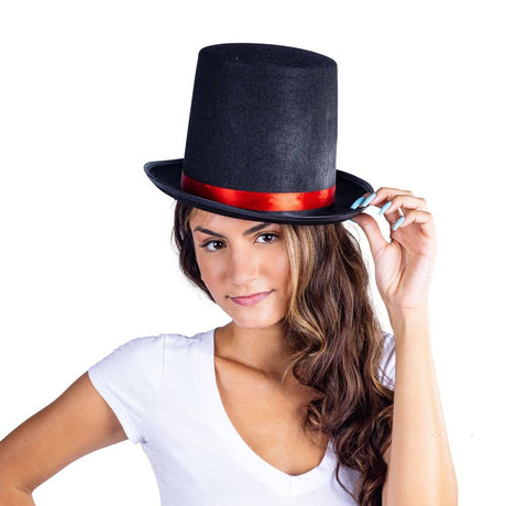 Tuxedo Top Hat