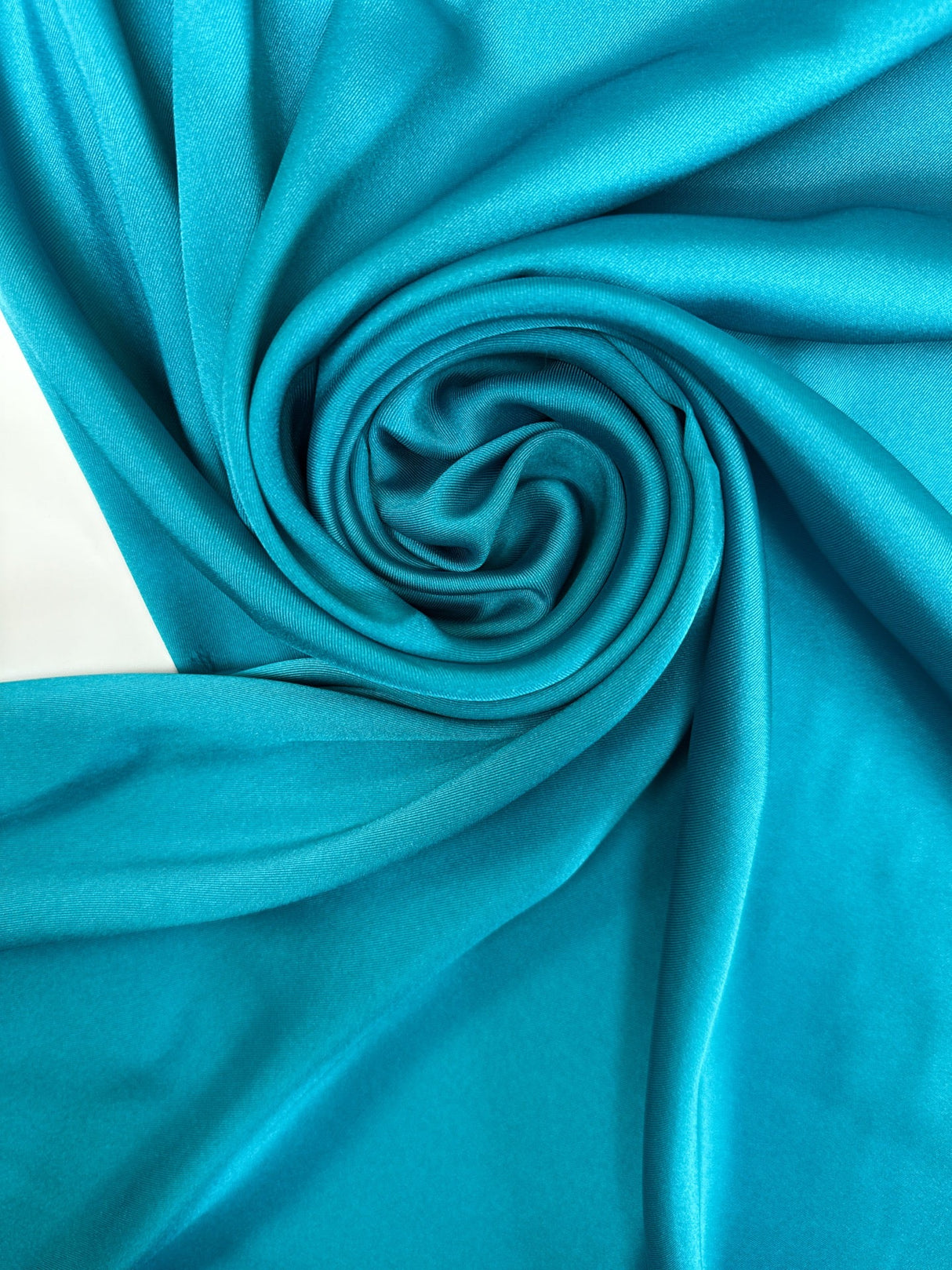 Polyester Sateen Lining Blue