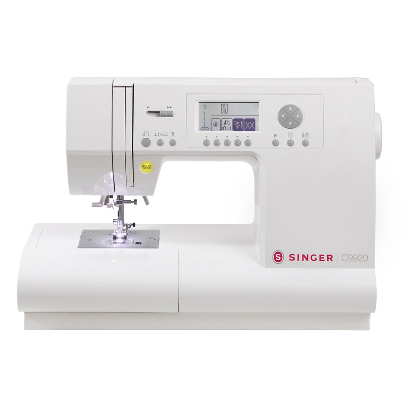 Computerized Sewing Machine with 1,163 Stitch Applications