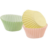 Wilton Pastel Mini Cupcake Liners, 100-Count