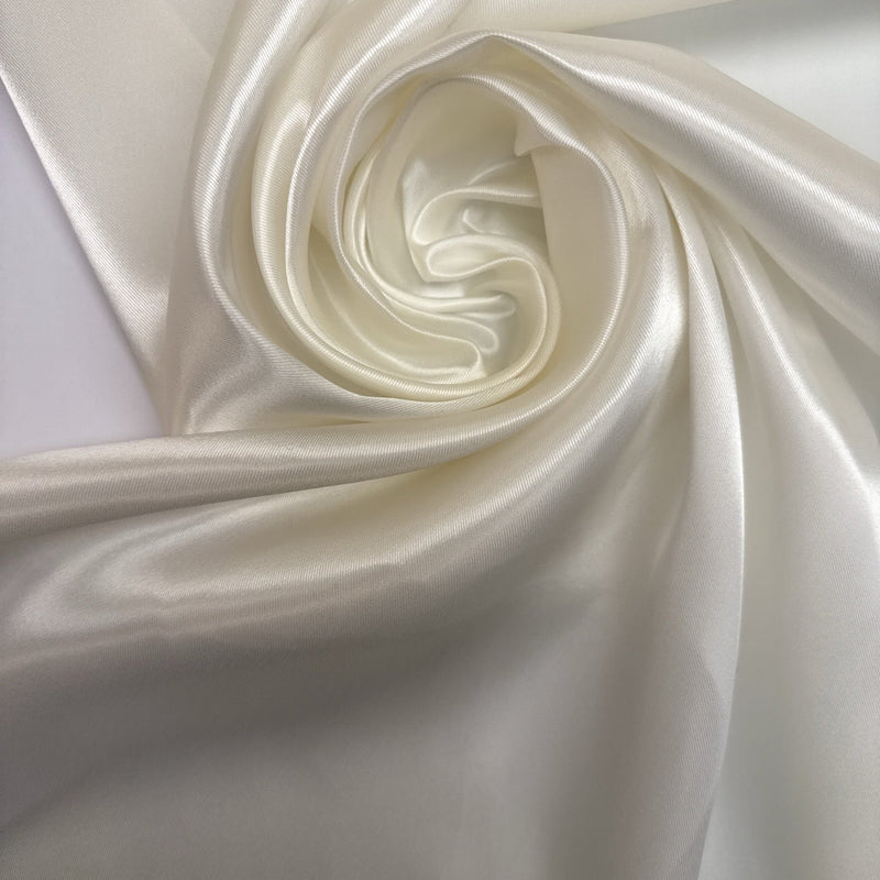 Polyamide Acetate Sateen White