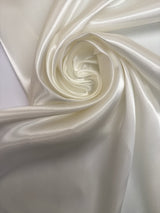 Polyamide Acetate Sateen White