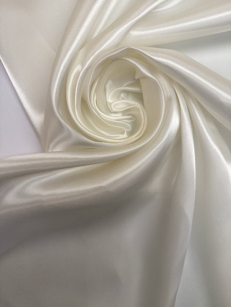 Polyamide Acetate Sateen White