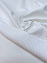 Cotton Jacquard Fabric White Shades