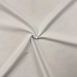 Eco-Friendly Spandex Fleece White Compression Activewear