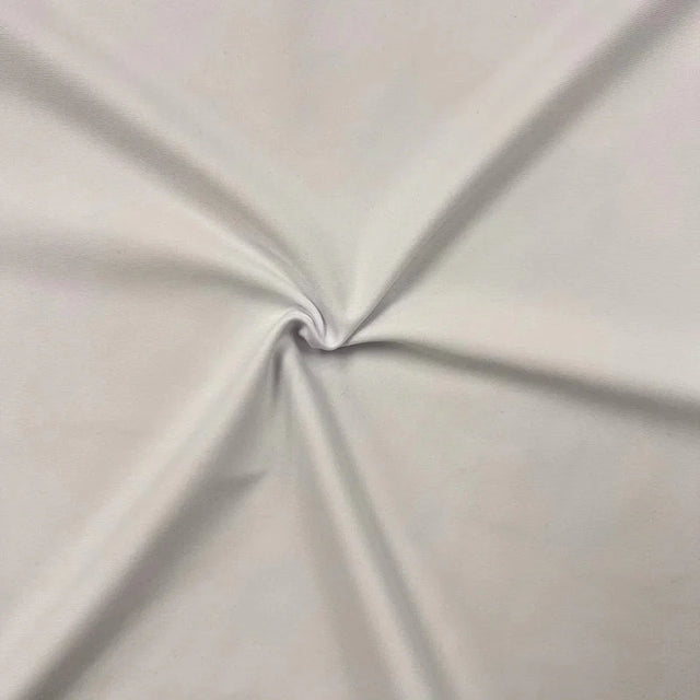 Eco-Friendly Spandex Fleece White Compression Activewear