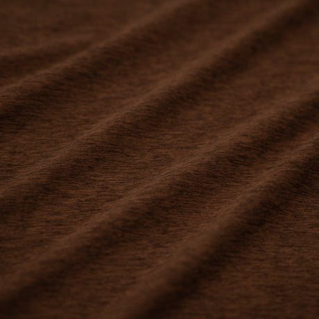 EcoDelish Double Peached Melange Spandex Fabric - Melange, 57" Width (1 Yard)