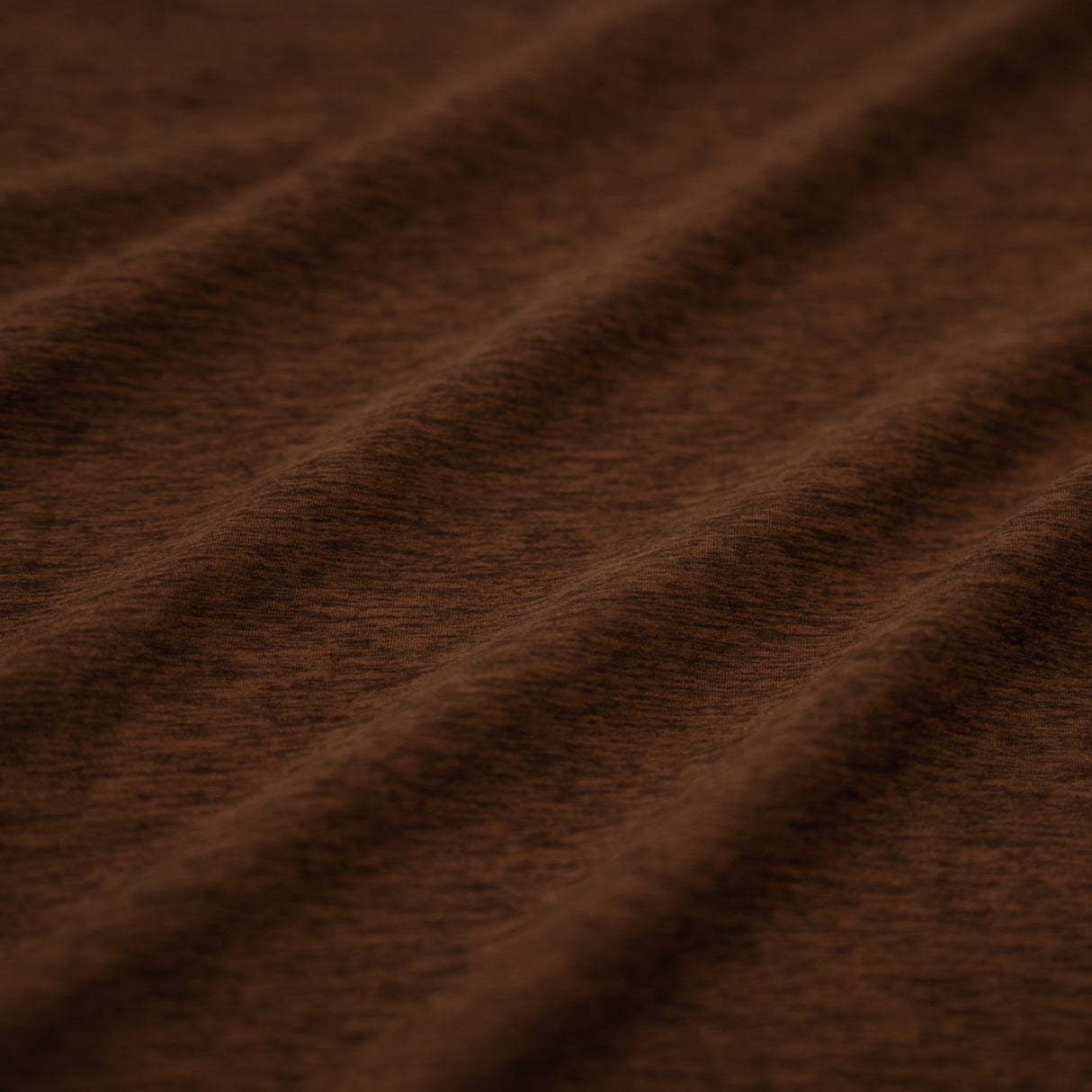EcoDelish Double Peached Melange Spandex Fabric - Melange, 57" Width, 4-Way Stretch (1 Yard)